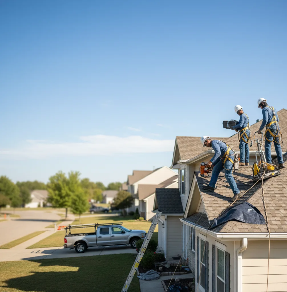Roof Repair in Renfrew